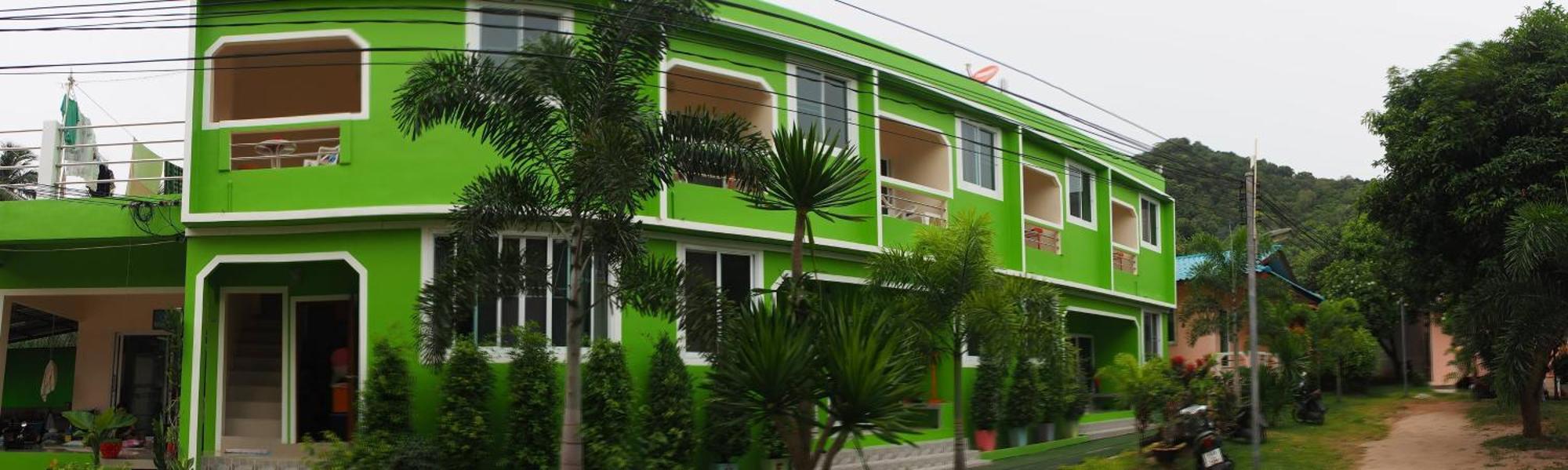 Budchui Guesthouse Тау Экстерьер фото